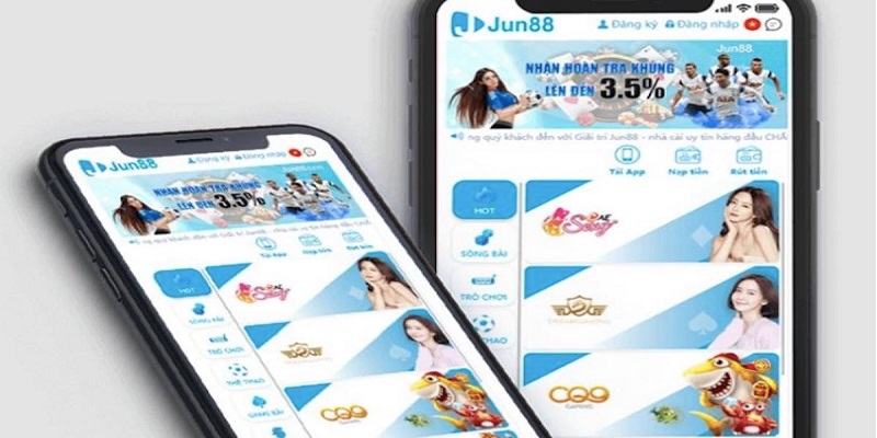 tai app jun88 uu diem cua ung dung Ưu điểm của ứng dụng giải trí do nhà cái jun88 phát triển